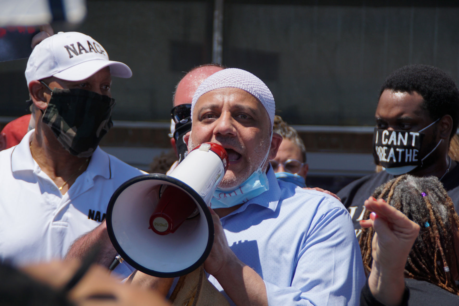 Protesters